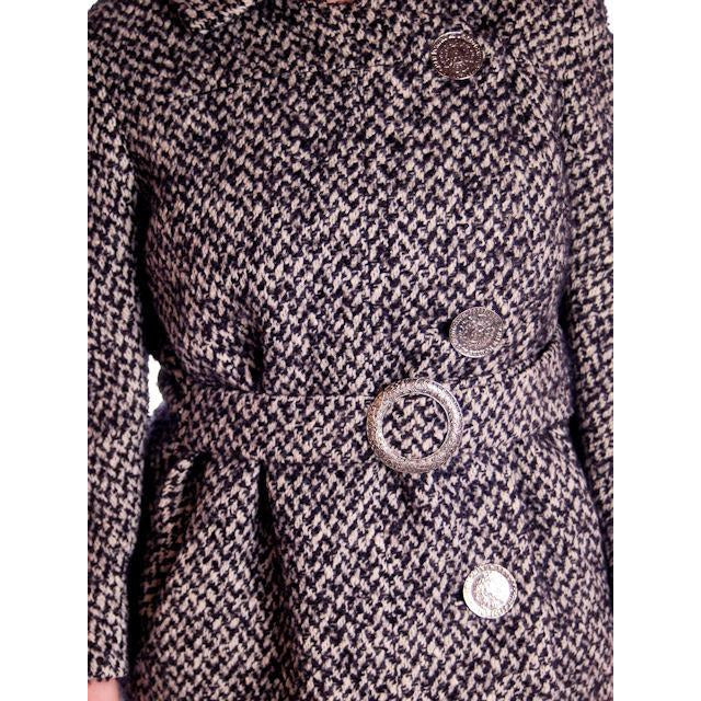 Vintage Black & White Mohair Tweed Suit 1960's Cart2cart The Best Vintage Clothing
