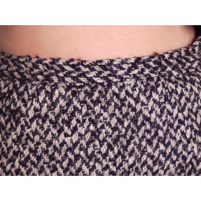 Vintage Black & White Mohair Tweed Suit 1960's Cart2cart The Best Vintage Clothing