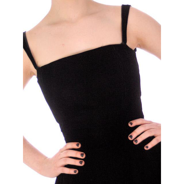 Vintage Black Velvet Gown Suzy Perette Exceptional New Look Late 1940s Women's,New Arrivals Suzy Perette