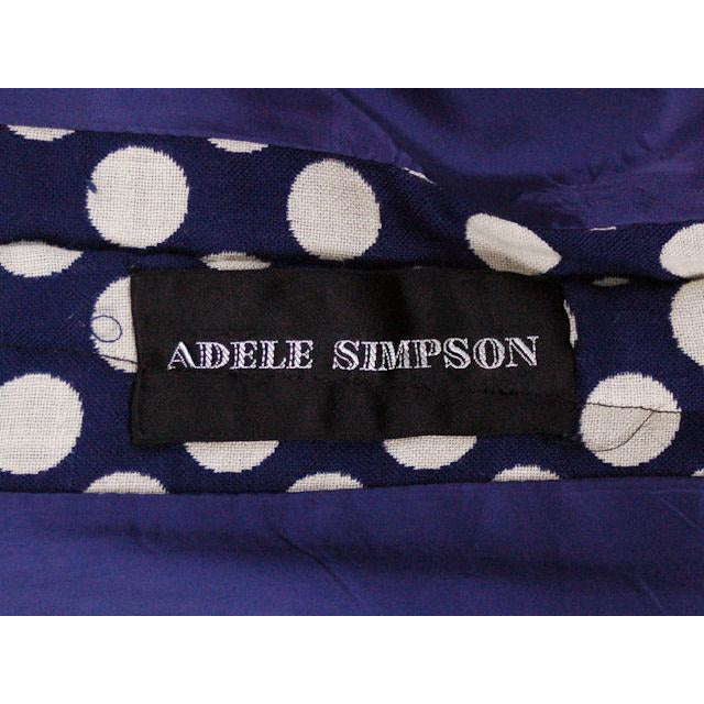 Vintage Mod Polka Dot Dress Adele Simpson 1960S 38-36-44 Women's Adele Simpson