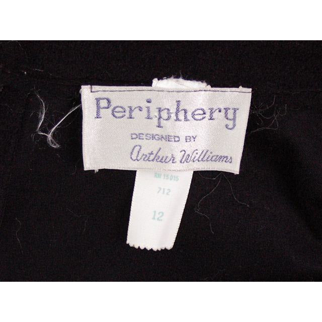 Vintage Body Suit 1970s Animal Print Polyester Long Sleeves Zip Front Periphery 14 Women's,New Arrivals Periphery