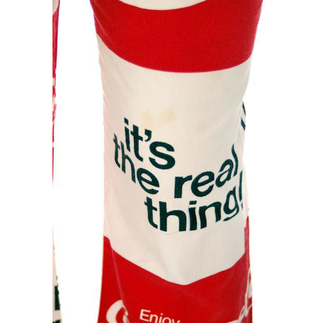 Vintage Pop Art Coca Cola Coke Cotton Pants Bell Bottoms 1970s Max-30" waist Women's,New Arrivals vendor-unknown