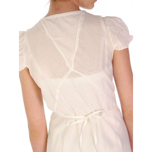 Vintage White Cotton Lawn Bias Cut Nightgown 1930s 36 Bust Women's,New Arrivals The Best Vintage Clothing
