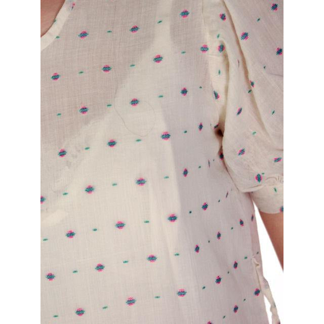 Young Lady's Cotton Printed Day Dress Dropped Waist 1920s 32-30-32 Women's,New Arrivals The Best Vintage Clothing