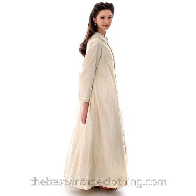 Antique Wedding Trousseau Set Victorian 5PC Set Fancy Whites Large Women's,New Arrivals The Best Vintage Clothing