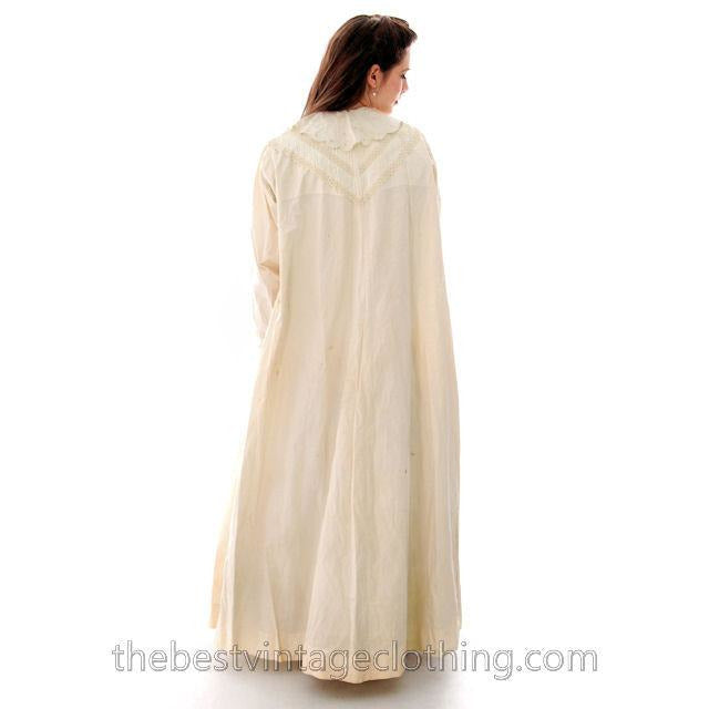 Antique Wedding Trousseau Set Victorian 5PC Set Fancy Whites Large Women's,New Arrivals The Best Vintage Clothing