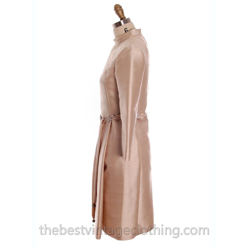 Shannon Rodgers for Jerry Silverman VintageCocktail Dress 1960s Rhinestones Costume dress The Best Vintage Clothing