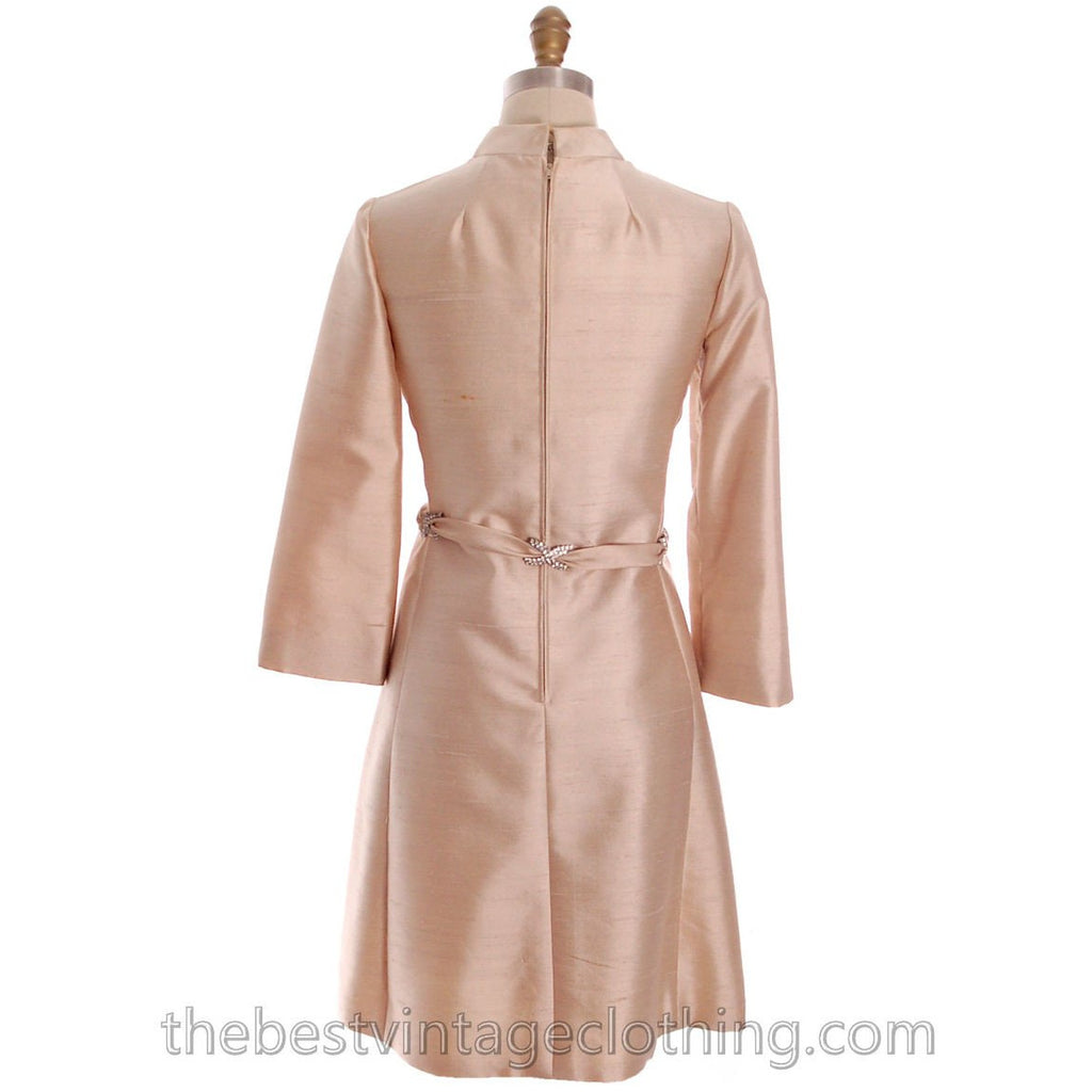 Shannon Rodgers for Jerry Silverman VintageCocktail Dress 1960s Rhinestones Costume dress The Best Vintage Clothing