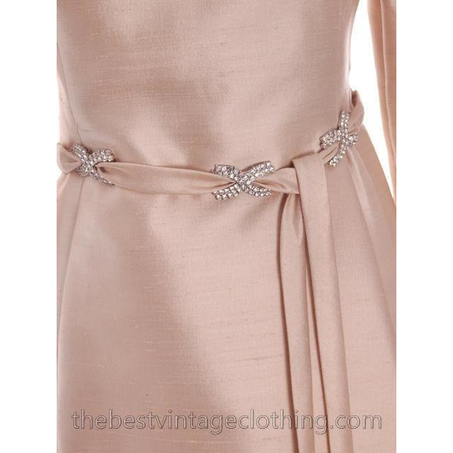 Shannon Rodgers for Jerry Silverman VintageCocktail Dress 1960s Rhinestones Costume dress The Best Vintage Clothing