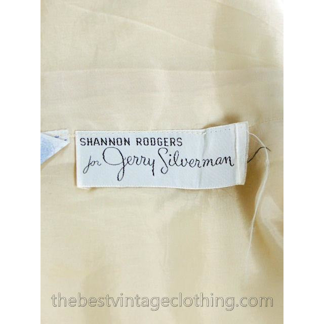 Shannon Rodgers for Jerry Silverman VintageCocktail Dress 1960s Rhinestones Costume dress The Best Vintage Clothing