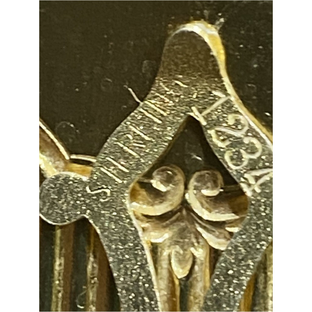 Art Deco EJB CO. Sterling Silver/ 18K YG Compact Purse/Cigarette Case New Arrivals The Best Vintage Clothing