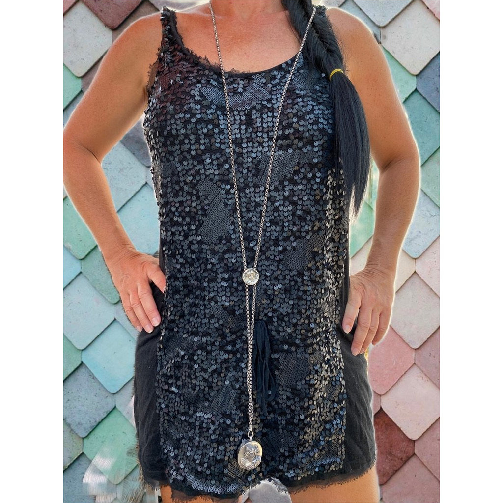 Antique Henryk Winograd .999 Silver Art Nouveau Double Repoussé Necklace Jewelry,New Arrivals Henryk Winograd