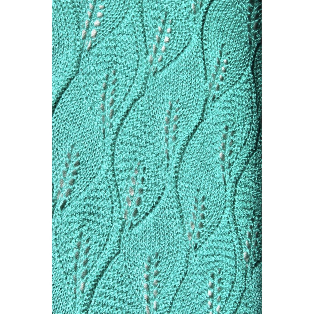 Vintage Green Sweater Dress Keith Adams Womens Large 16 Shell Stitch NWT Acrylic Cart2cart The Best Vintage CLothing