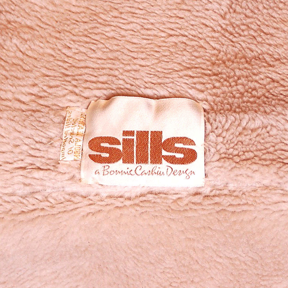 Vintage Leather Coat Bonnie Cashin Sills Snap Hook Front 1970s M Women's Bonnie Cashin