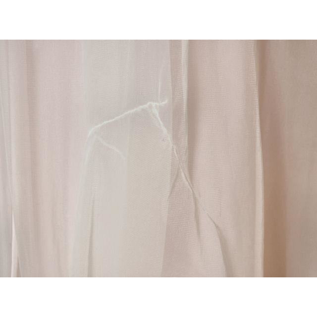 Vintage Peignoir Gotham Gold Stripe Frothy Pink Nylon Chiffon 1950s Women's,New Arrivals Gotham