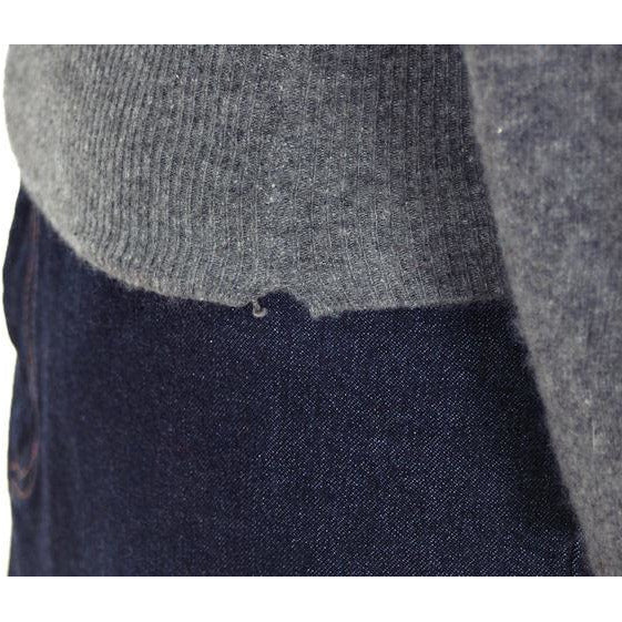 Vintage Cashmere Sweater Ladies Heather Gray B. Altman Shawl 1950s Small- Med On Sale,Women's The Best Vintage Clothing