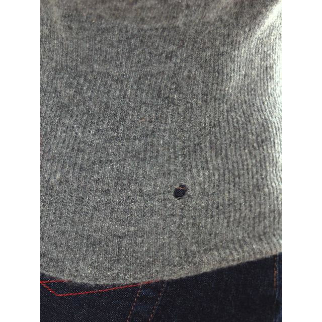 Vintage Cashmere Sweater Ladies Heather Gray B. Altman Shawl 1950s Small- Med On Sale,Women's The Best Vintage Clothing