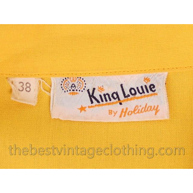 Vintage Rayon Ladies Bowling Shirt Evelyn 1950s Large Women's,New Arrivals vendor-unknown