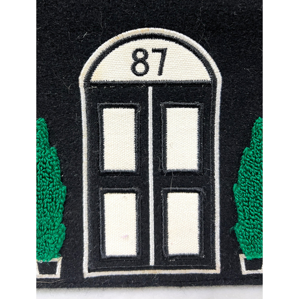 RARE Lulu Guinness Vintage Tote Bag '' Mansion 87 '' 563-096-010 w/Dustbag Purse The Best Vintage Clothing