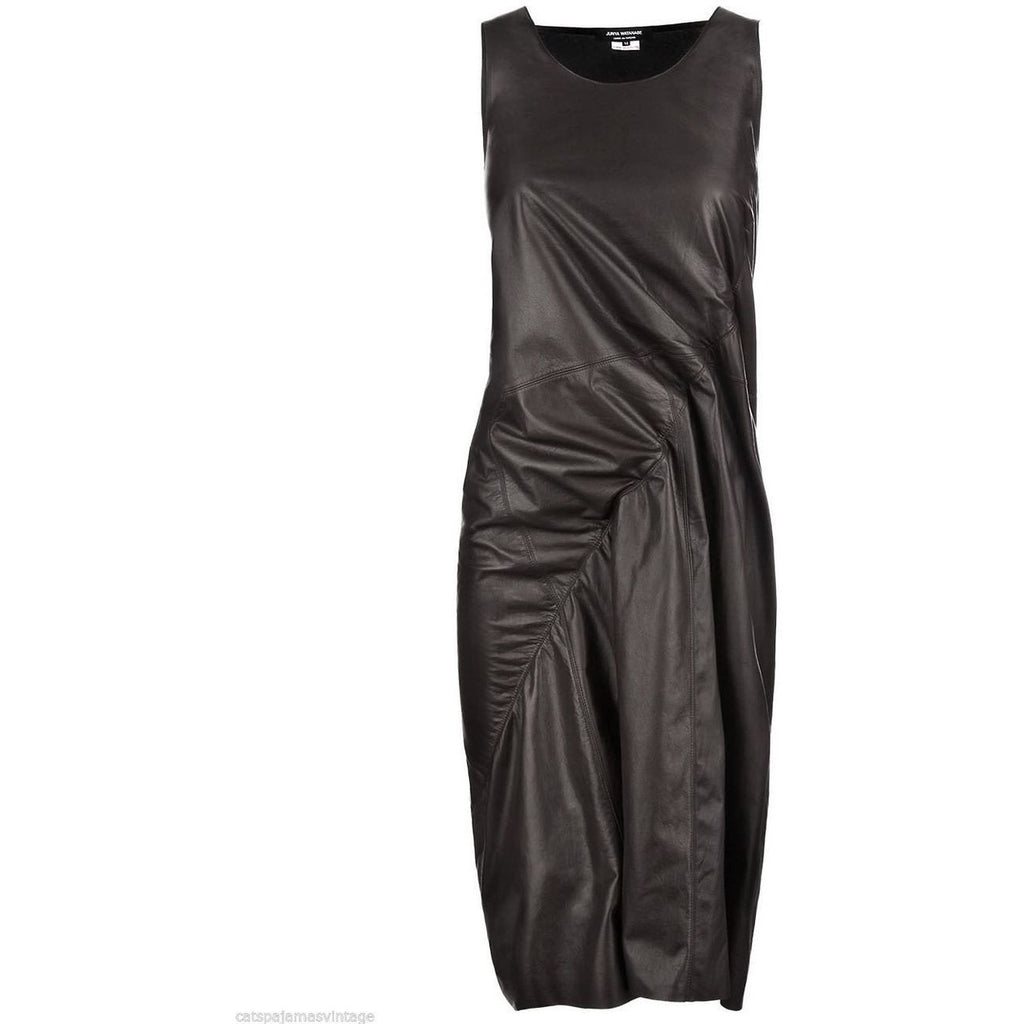 Junya Watanabe Brown Leather Dress SOLD OUT ONE SIZE AW 2011 Zeitgeist Modern Junya Watanabe