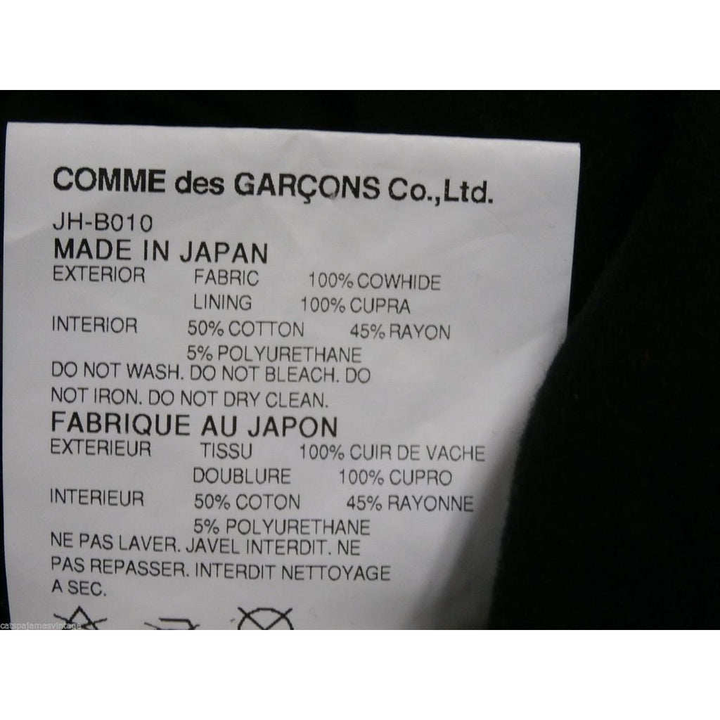 Junya Watanabe Brown Leather Dress SOLD OUT ONE SIZE AW 2011 Zeitgeist Modern Junya Watanabe