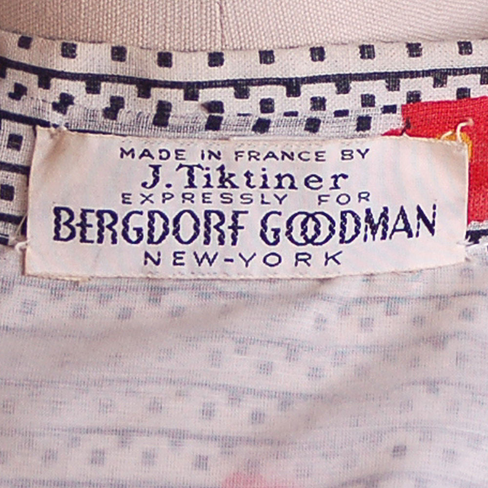 Vintage Dress Op Art J. Tiktiner France 1970s Cart2cart Tiktiner