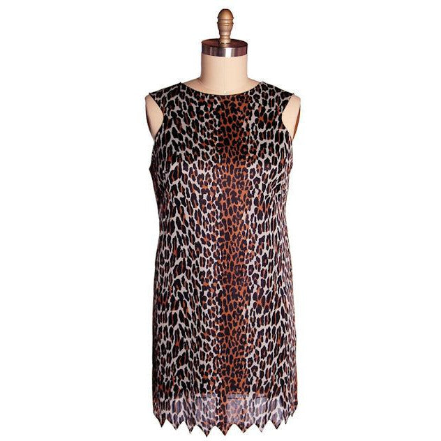 Vintage Peignoir Leopard Print Nylon Set Vanity Fair Small 1960s Women's,New Arrivals Vanity Fair