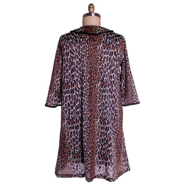 Vintage Peignoir Leopard Print Nylon Set Vanity Fair Small 1960s Women's,New Arrivals Vanity Fair