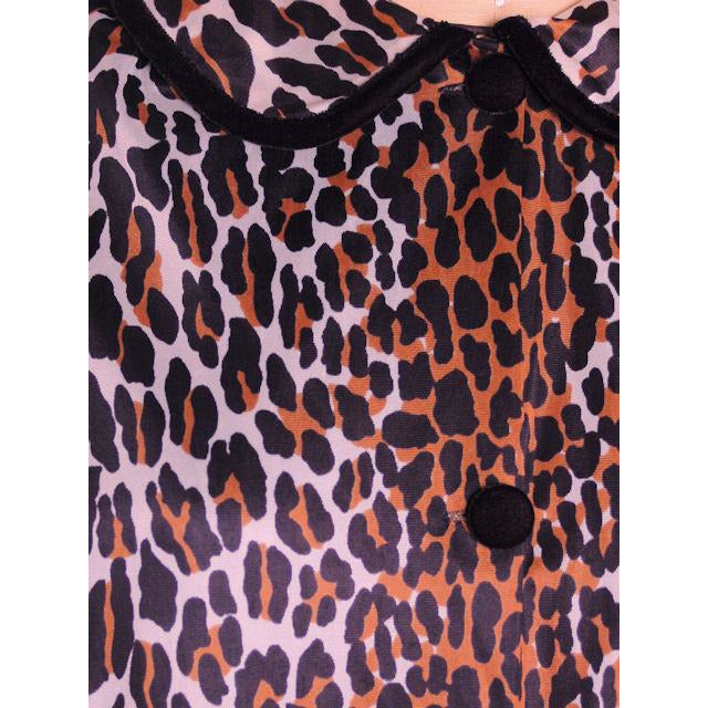 Vintage Peignoir Leopard Print Nylon Set Vanity Fair Small 1960s Women's,New Arrivals Vanity Fair