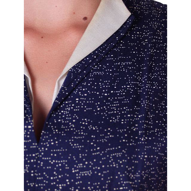 Vintage Blue Linen Day Dress Full Skirt 1950 38 Bust Cart2cart The Best Vintage Clothing