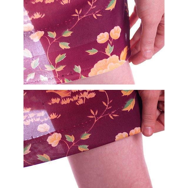 Vintage Mini Polyester Bird Print Dress/Tunic 1970s S Cart2cart vendor-unknown