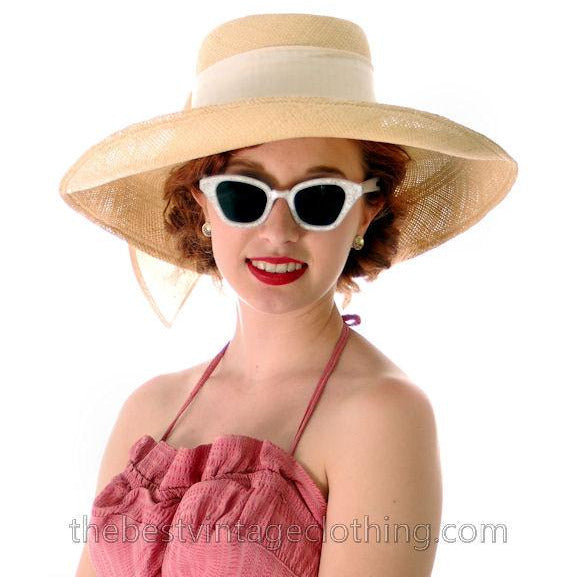 Vintage One Piece Swim Suit Bathing Suit Rose 1940s 34 Bust Women's,New Arrivals vendor-unknown