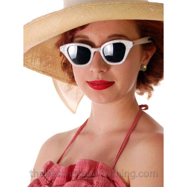 Vintage One Piece Swim Suit Bathing Suit Rose 1940s 34 Bust Women's,New Arrivals vendor-unknown