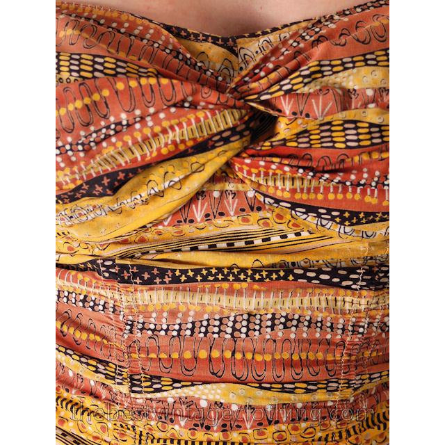 Vintage Bathing Suit One Piece Catalina Printed Cotton 1950s 36 Bust Women's,New Arrivals Catalina