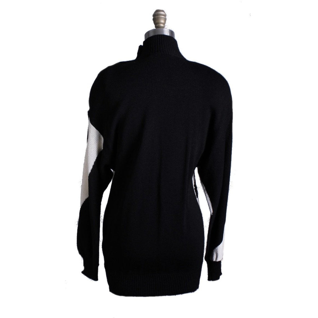 1980s Antonella Preve Penguin Sweater Tunic Womens S Vintage sweater The Best Vintage Clothing