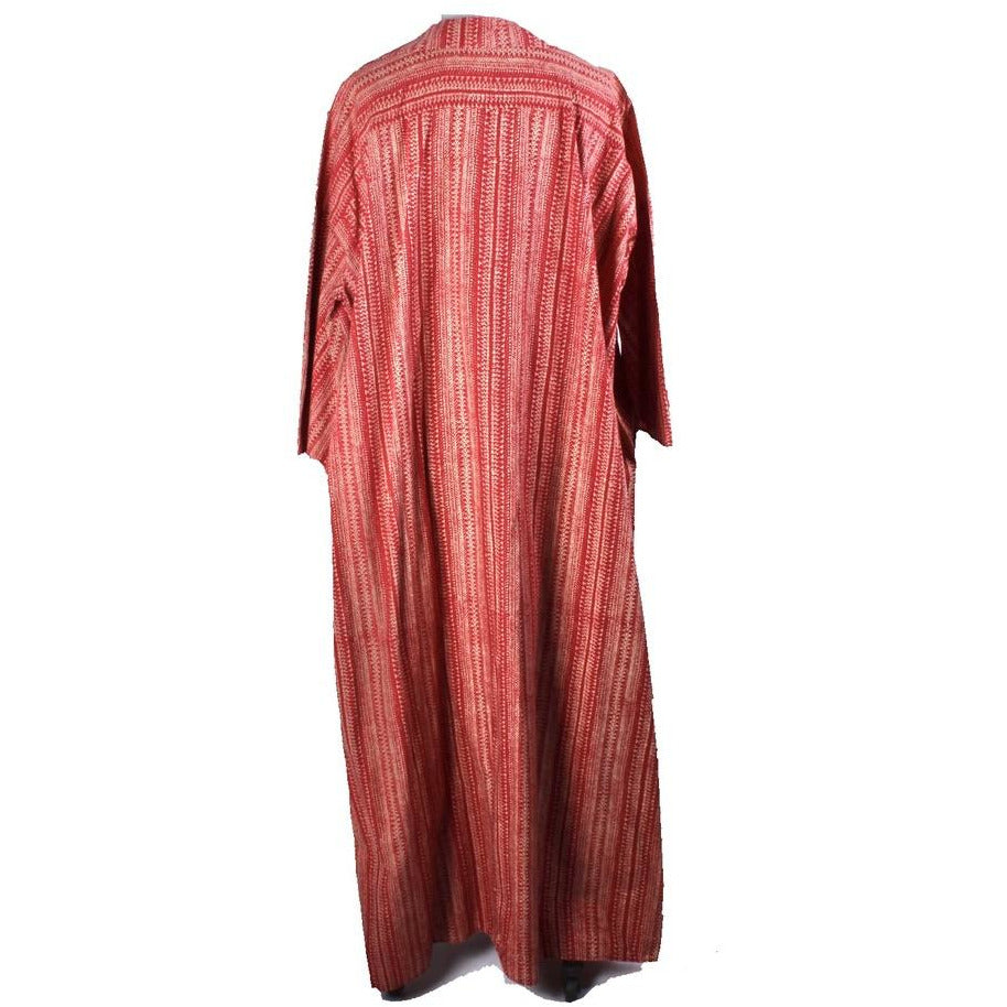 RARE Vintage Marimekko Maxi Dress 1970s Womens S Red & Cream Mini Print marimekko The Best Vintage Clothing