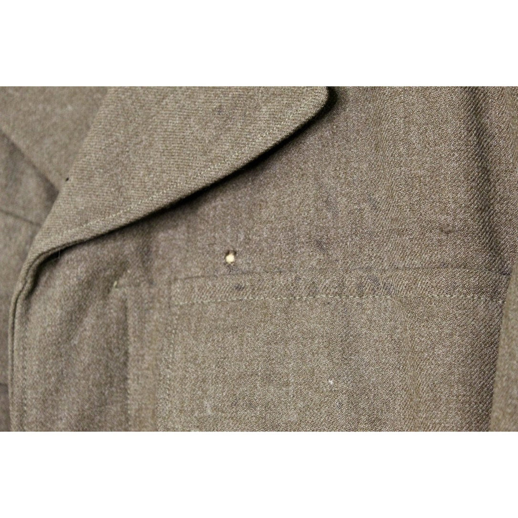 Vintage Mens Ike Eisenhower Jacket Army WW2 Size 36R Men's Vintage The Best Vintage Clothing