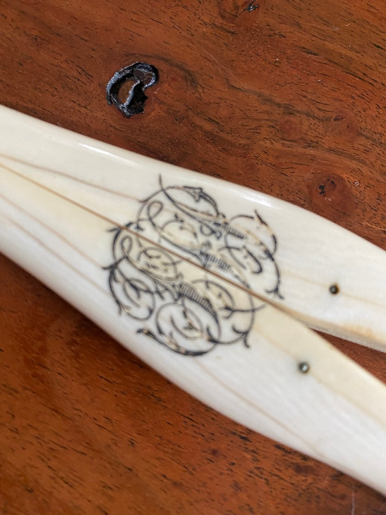 Antique Ivory Tiffany & Co Glove Stretcher 1900s Victorian Glove Stretcher The Best Vintage Clothing