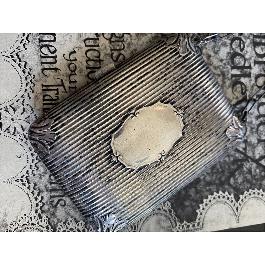 Art Deco EJB CO. Sterling Silver/ 18K YG Compact Purse/Cigarette Case New Arrivals The Best Vintage Clothing