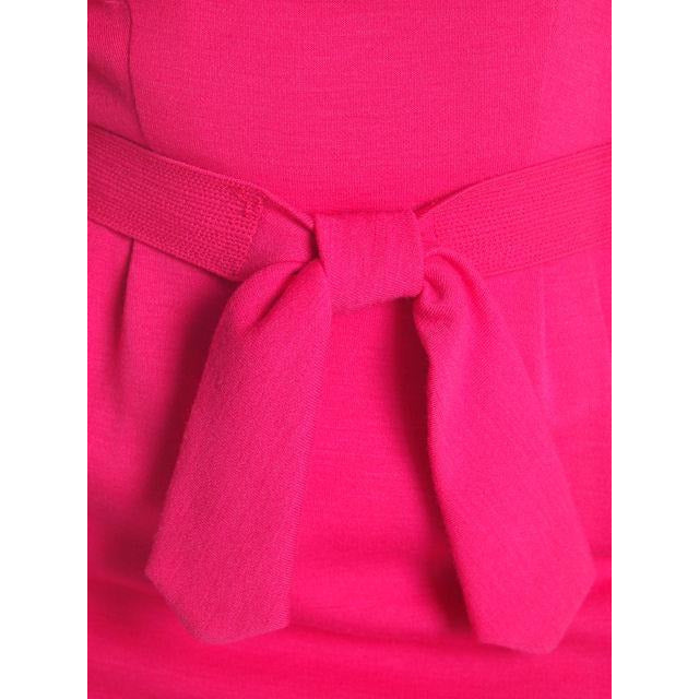 Vintage Classic Day Dress Rasberry Wool Late 1950s 4-6 Cart2cart The Best Vintage Clothing