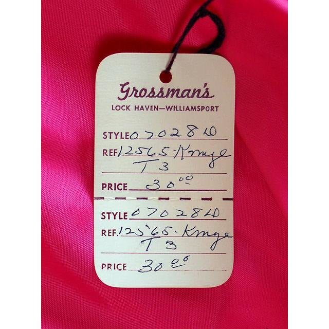 Vintage Dress Pink Linen 2 PC Susan Thomas 1960s NOS 4 Cart2cart Susan Thomas