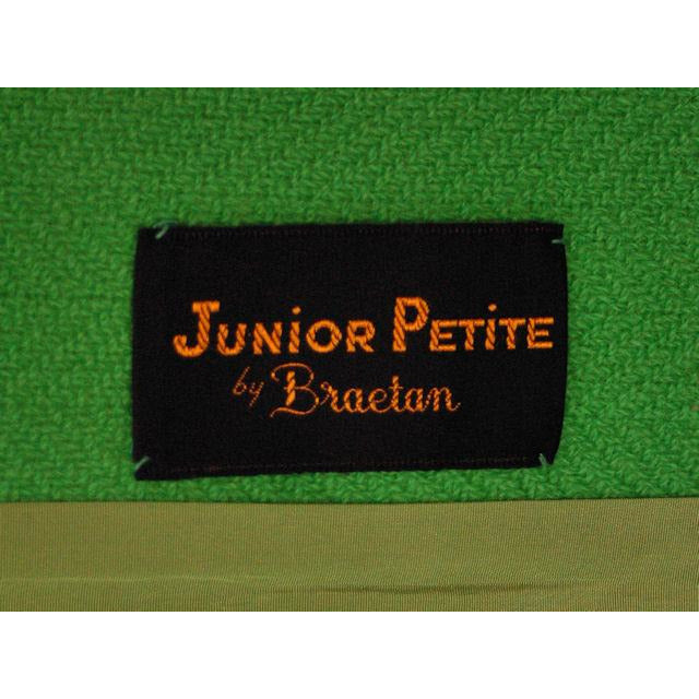 Vintage Ladies Coat Lightweight Lime Green Wool Cool Pockets 1970s Braeton Small Women's,New Arrivals vendor-unknown