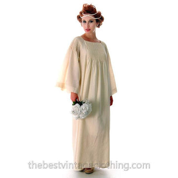 Vintage Marimekko Ivory Wool Maxi Gown Wedding? 1970s  Xsmall - The Best Vintage Clothing
 - 1