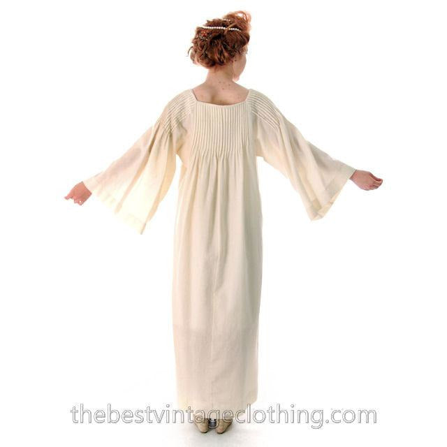 Vintage Marimekko Ivory Wool Maxi Gown Wedding? 1970s Xsmall marimekko marimekko