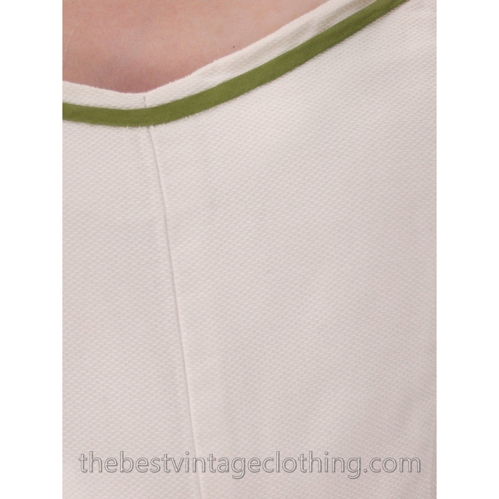 Vicky Vaughn Vintage Sundress Matching Wrap Embroidered Hem 33-24-Free 1950s S dress The Best Vintage Clothing