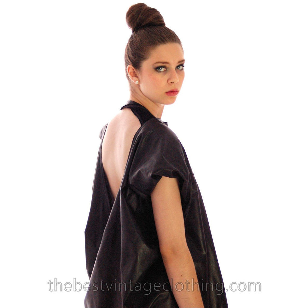 Junya Watanabe Buffalo Leather A/W 2011 Dress One Size Investment Piece Designer dress The Best Vintage Clothing