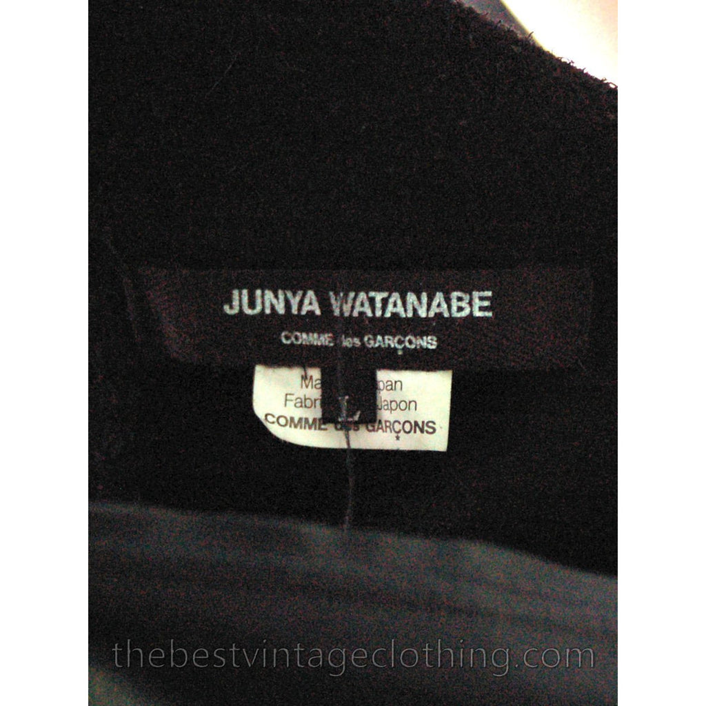 Junya Watanabe Buffalo Leather A/W 2011 Dress One Size Investment Piece Designer dress The Best Vintage Clothing