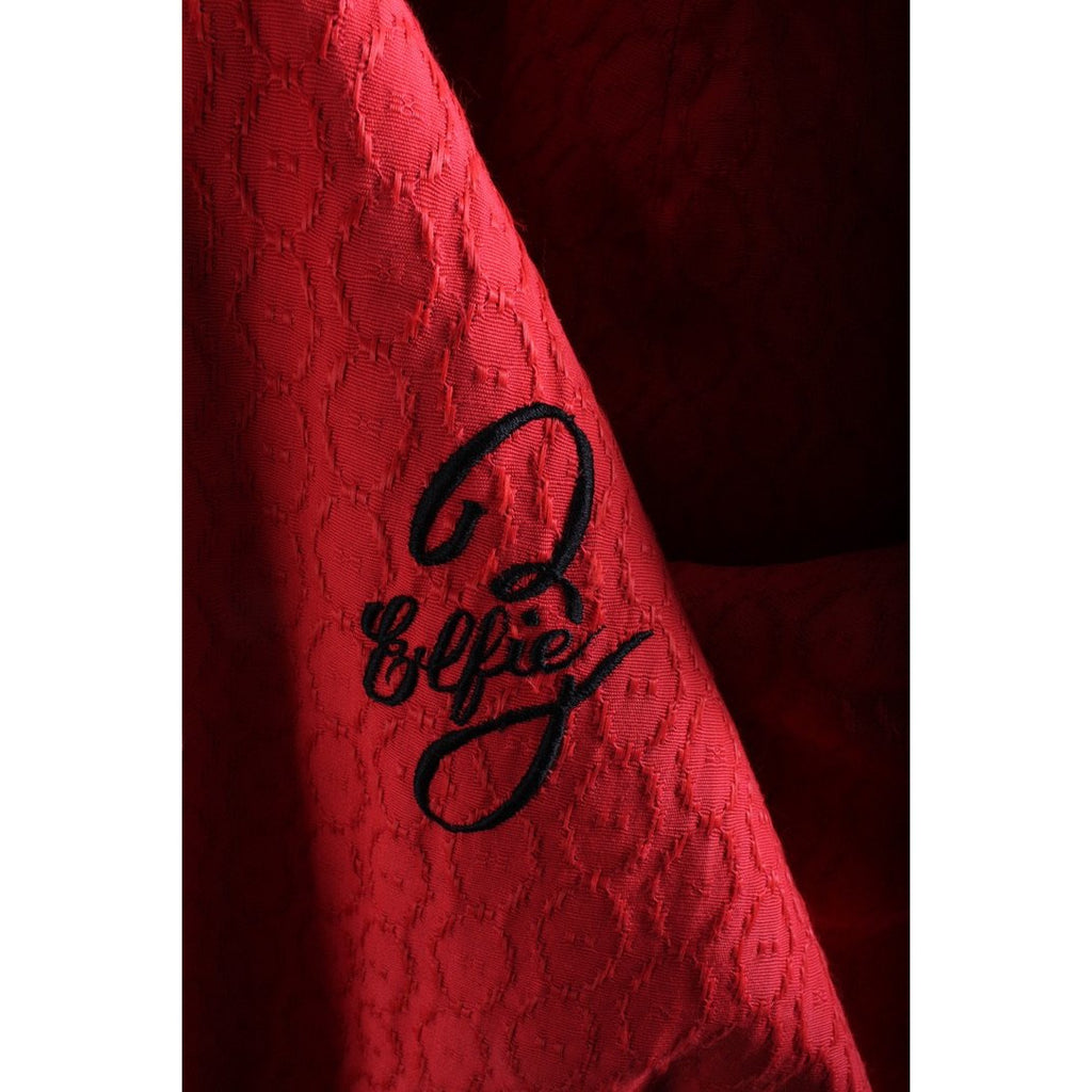 Vintage Schiaparelli Black Persian Lamb Jacket Coat Womens L XL Zip Front Red Lining coat The Best Vintage Clothing