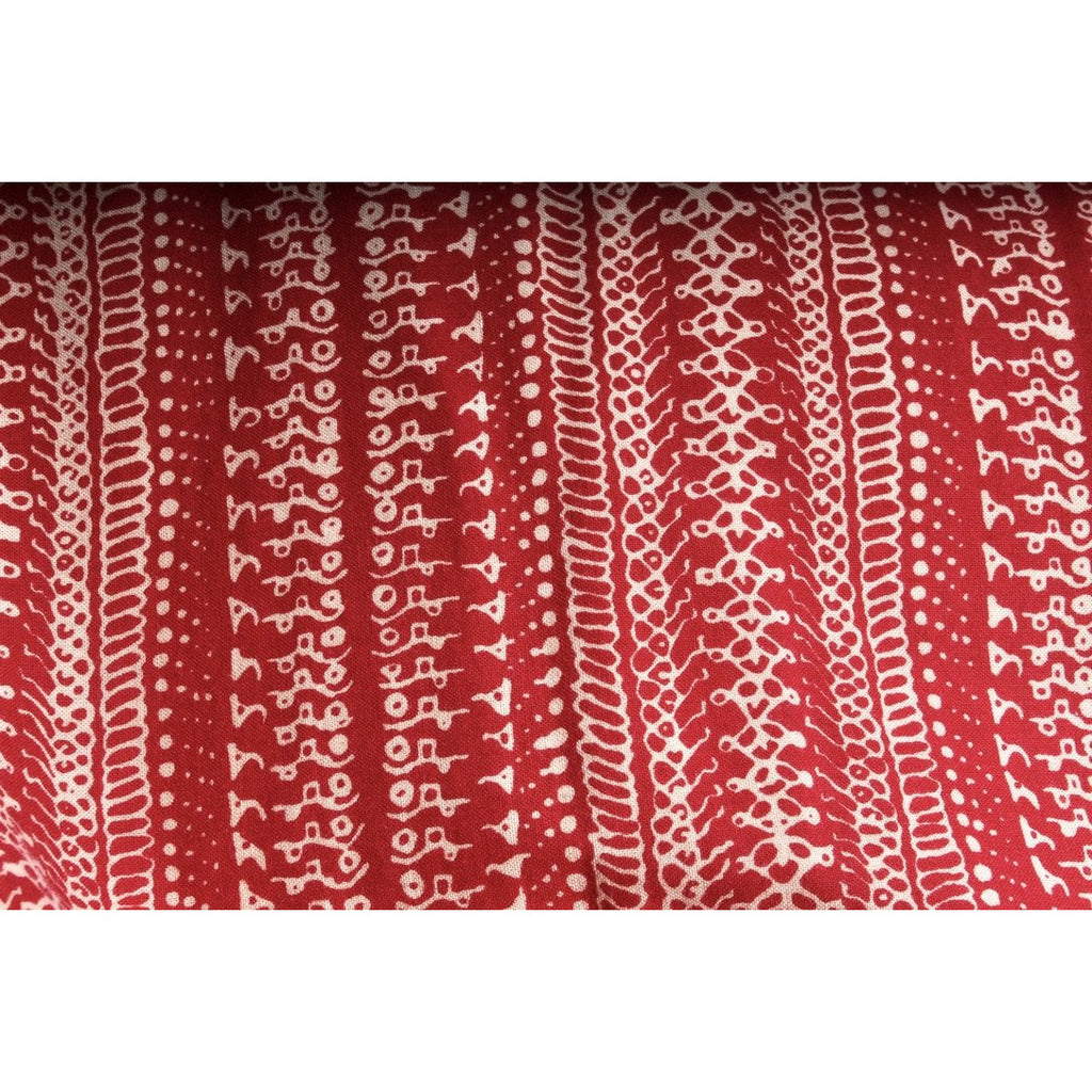 RARE Vintage Marimekko Maxi Dress 1970s Womens S Red & Cream Mini Print marimekko The Best Vintage Clothing