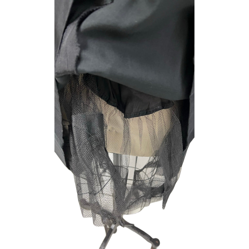 Vintage MCM Suzy Perette Black Silk Cocktail Dress 1950S Bombshell 38-27-Free Cart2cart Suzy Perette